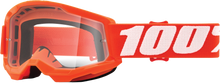 Strata 2 Junior Goggle Orange Clear Lens