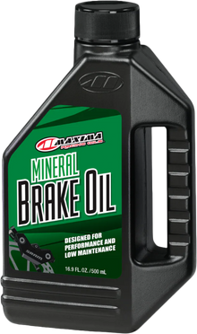 Mineral Brake Oil 16oz (12/Case)