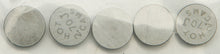 Valve Shims 9.48x2.70mm 5/Pk