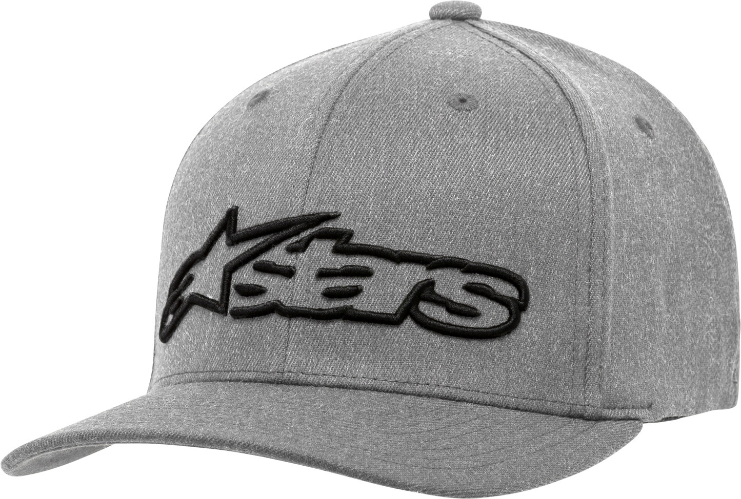 Blaze Flexfit Hat Charcoal Heather/Black Sm/Md