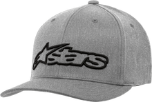 Blaze Flexfit Hat Charcoal Heather/Black Sm/Md