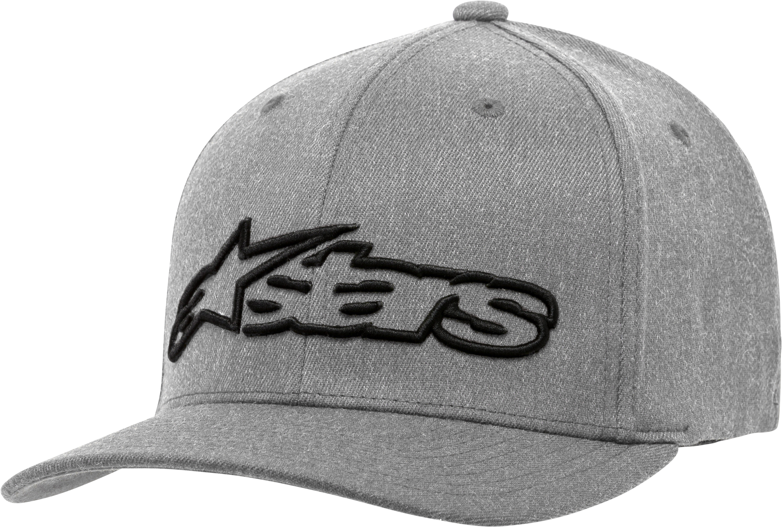 Blaze Flexfit Hat Charcoal Heather/Black Sm/Md