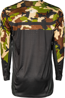 Rayce Bicycle Jersey Black/Camo 2x