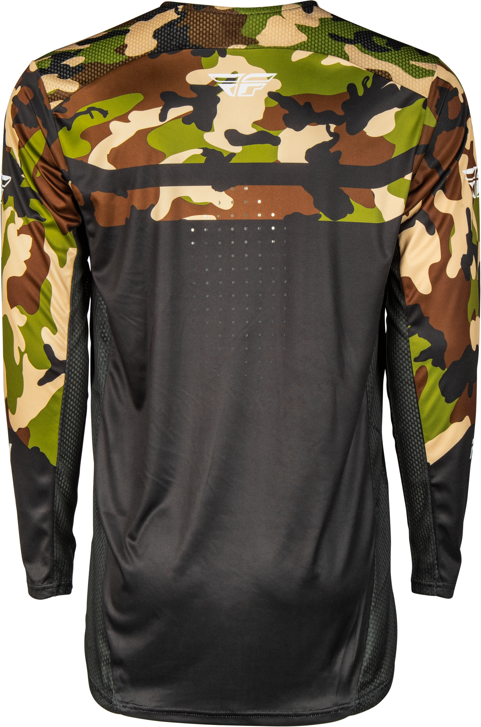 Rayce Bicycle Jersey Black/Camo Lg