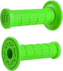 Mini Mx Half Waffle Grips Green