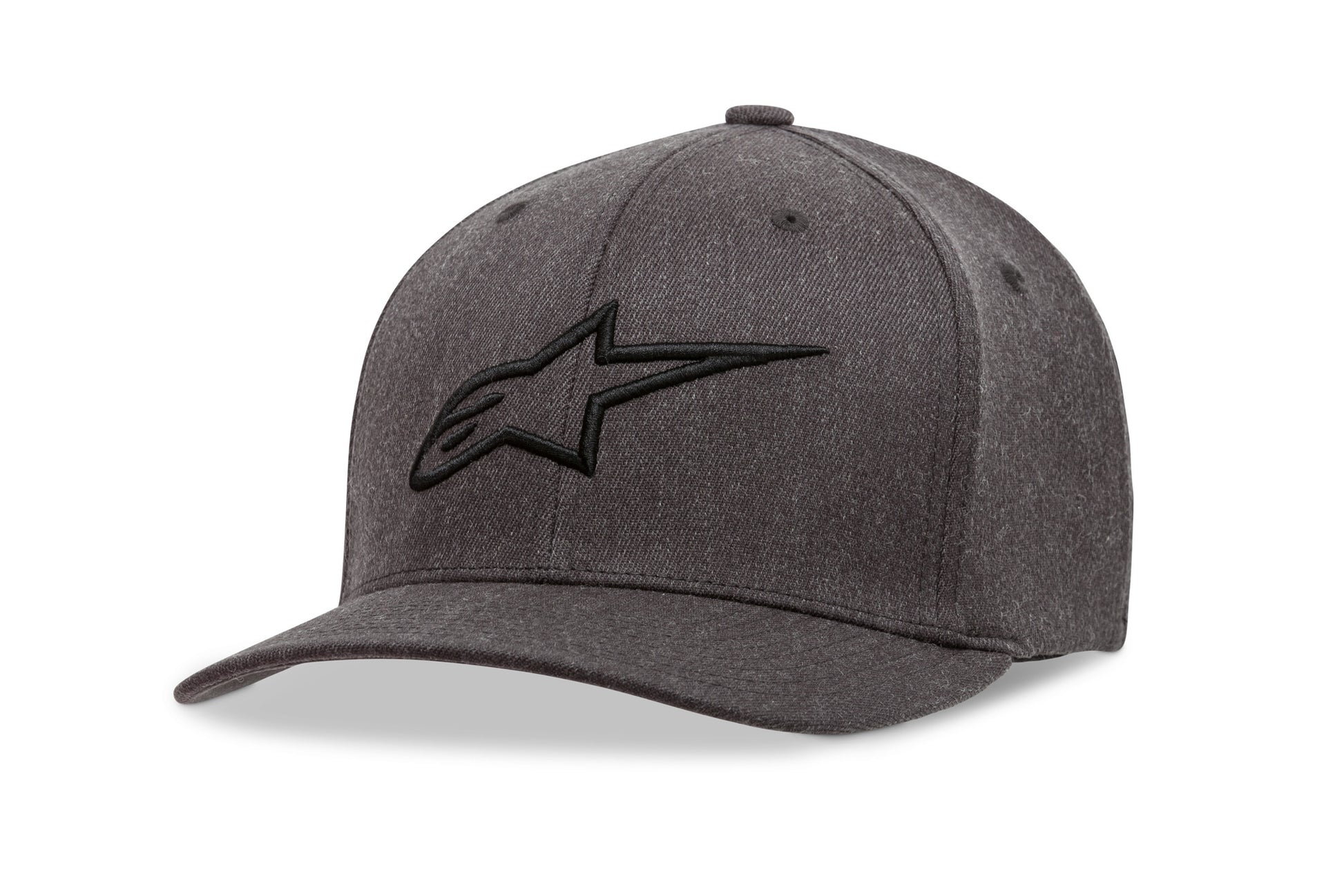 Curve Hat Charcoal/Black Lg/Xl