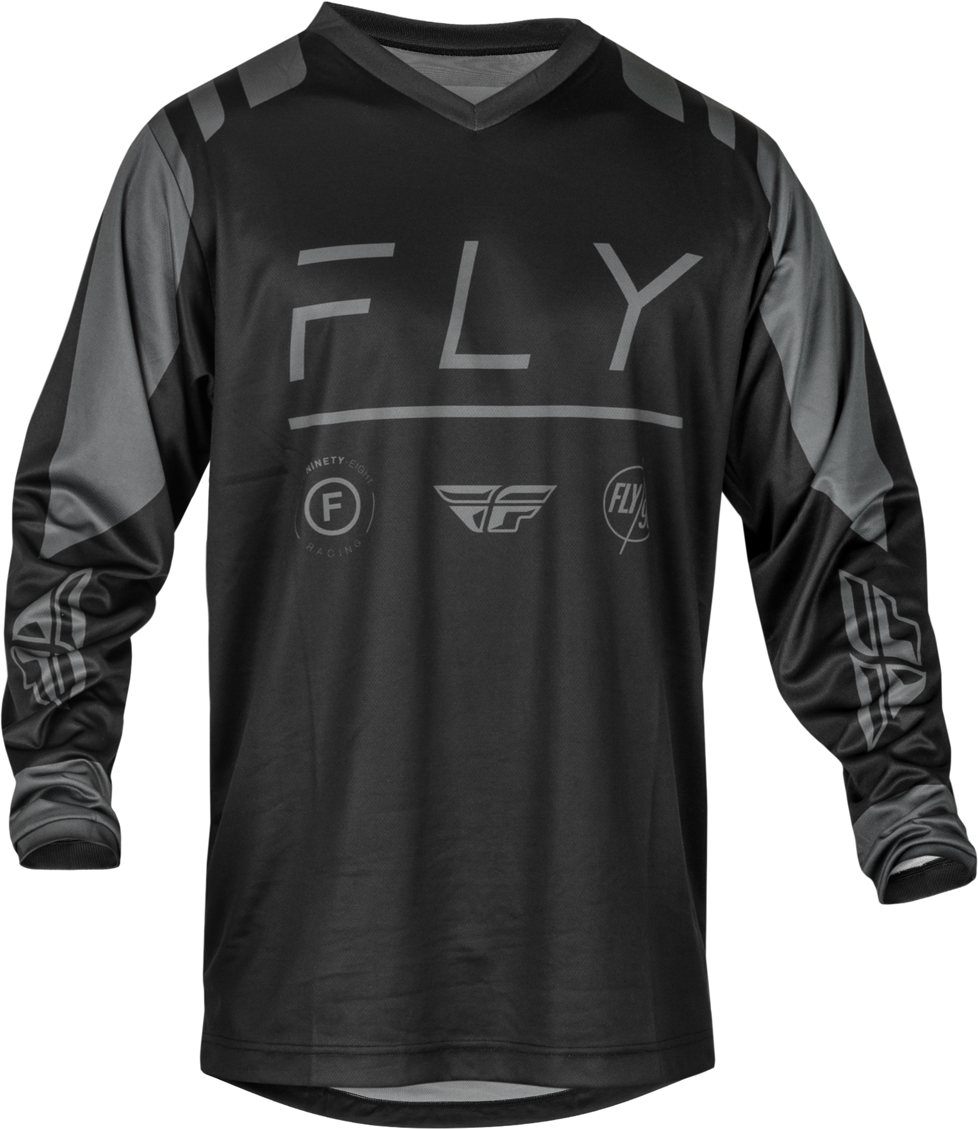 F 16 Jersey Black/Charcoal Md