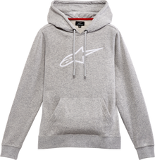 Womens Ageless V2 Hoodie Grey Heather Md