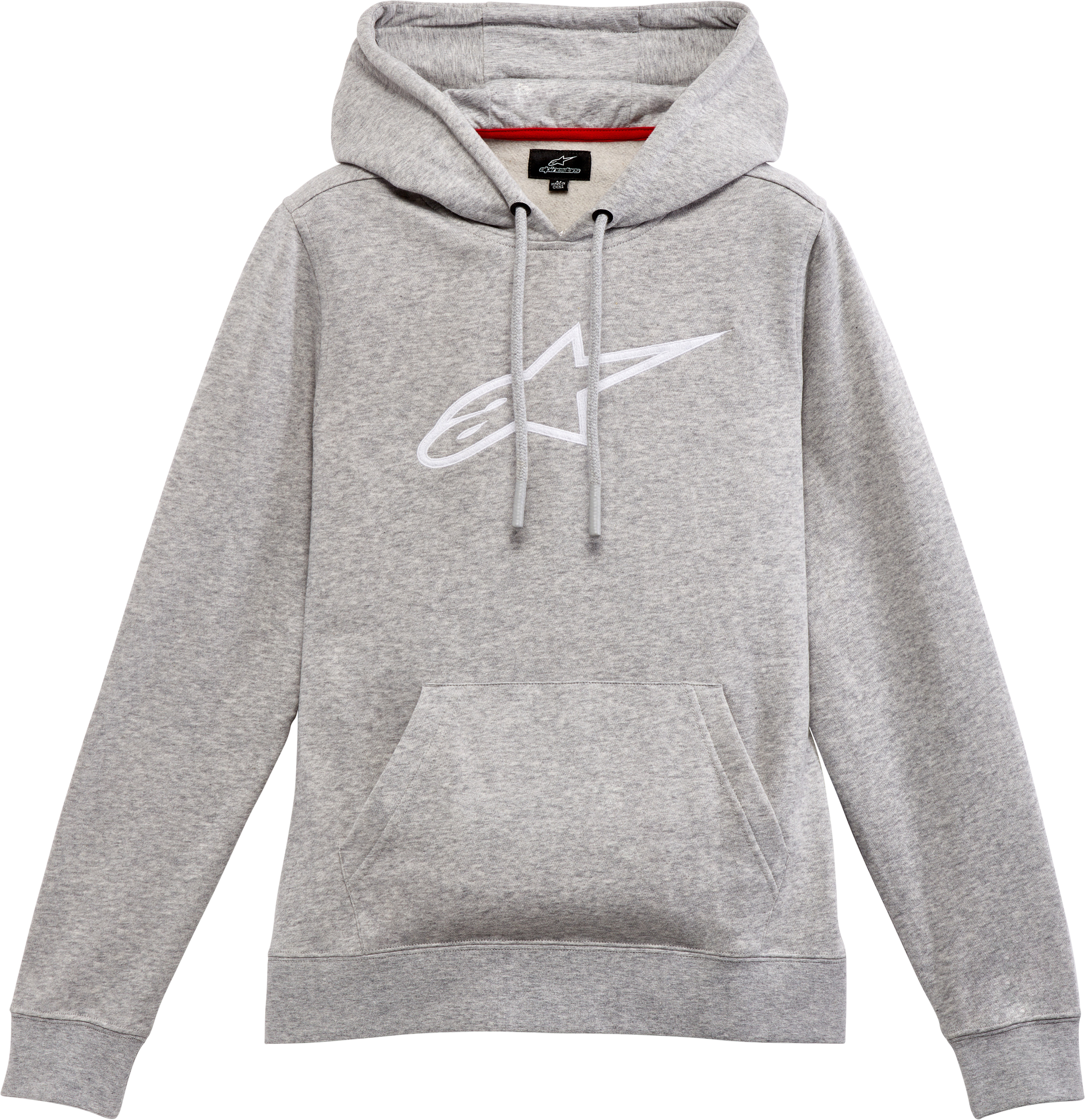 Womens Ageless V2 Hoodie Grey Heather Md