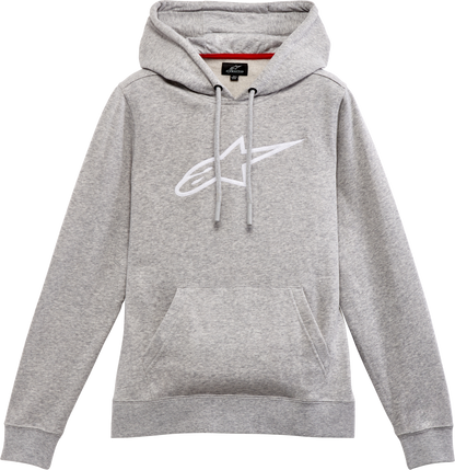 Womens Ageless V2 Hoodie Grey Heather Xs