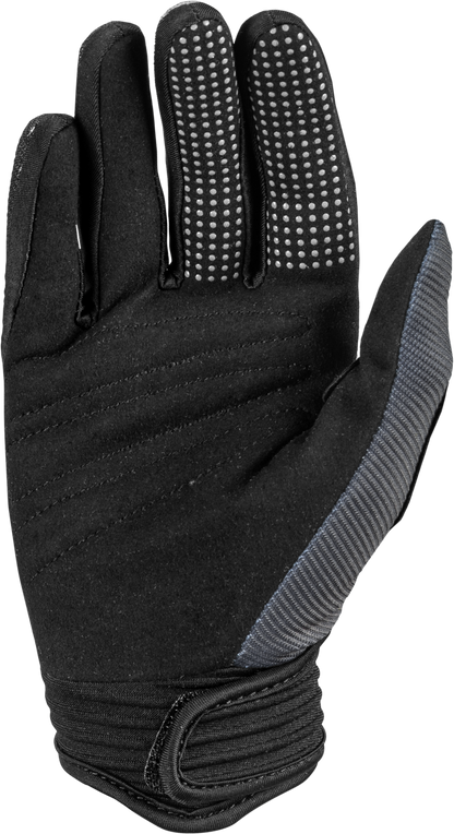 F 16 Gloves Grey/Black/White 3x