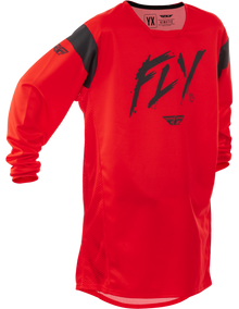 Youth Kinetic Stoke Jersey Red/Black Yl
