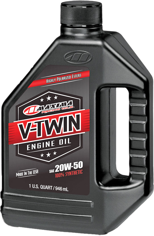 V Twin Full Syn Engine Oil 20w50 32oz