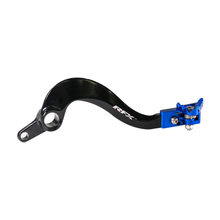 Rear Brake Pedal Blue Folding Tip Yam