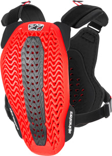 A 5 Plasma Chest Protector Black/Red/White Xl/2x