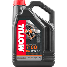 7100 Full Syn Oil 10w50 4t 4l (4/Case  Sold Ea)