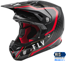 Formula Carbon Axon Helmet Black/Red Xl