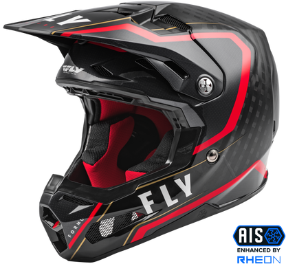 Formula Carbon Axon Helmet Black/Red Xl