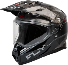 Trekker Kryptek Conceal Helmet Black/Grey/White Sm