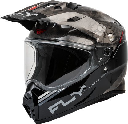 Trekker Kryptek Conceal Helmet Black/Grey/White Sm