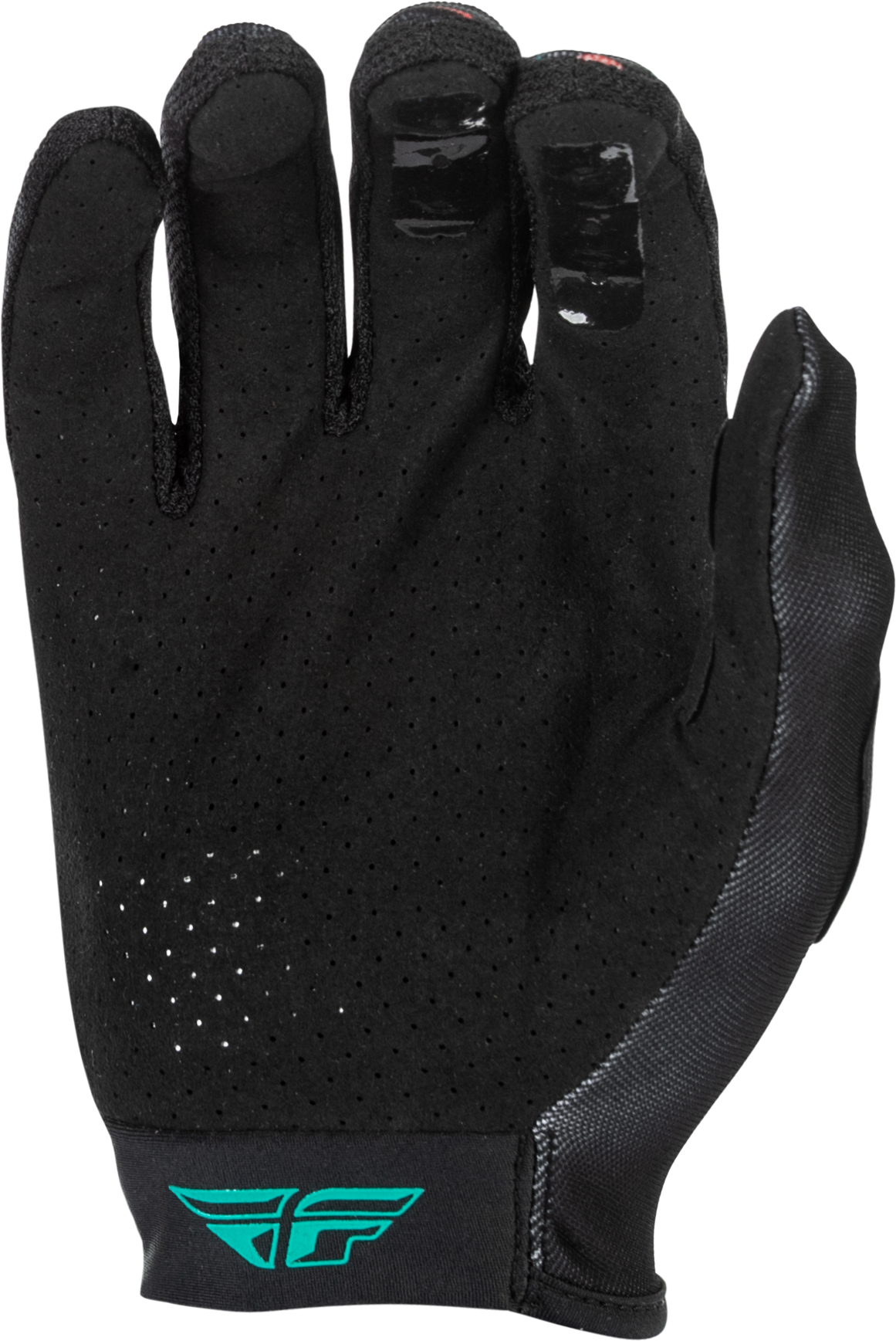 Youth Lite Americana Gloves Black/Red/Gold Ys
