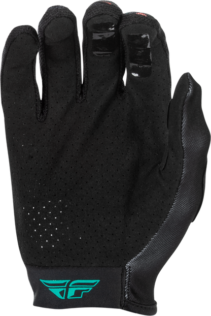 Lite Americana Gloves Black/Red/Gold 3x