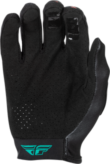 Lite Americana Gloves Black/Red/Gold 2x