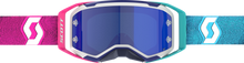 Prospect 2.0 Amp Goggle Stlth Bl/Rad Pk Amp Bl Chr Wrk