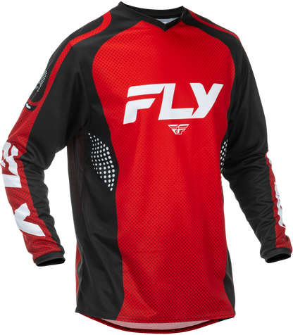 F 16 Jersey Red/Black/White Lg