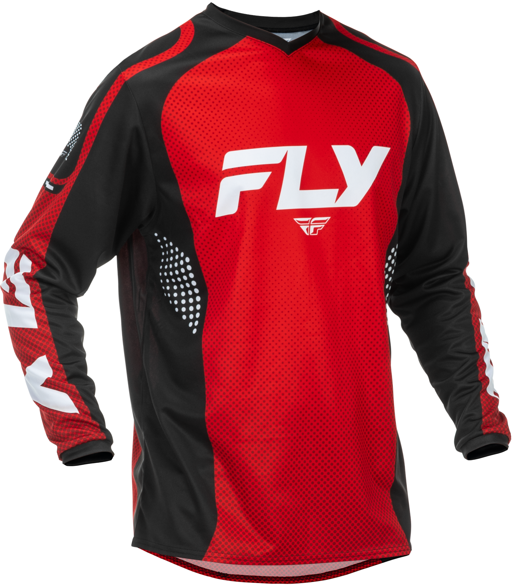 F 16 Jersey Red/Black/White Md