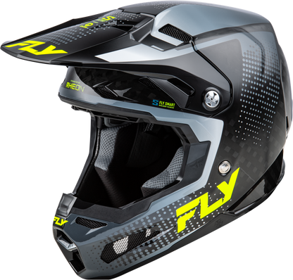 Formula S Carbon Protocol Hlmt Black Carbon/Grey/Hi Vis Lg