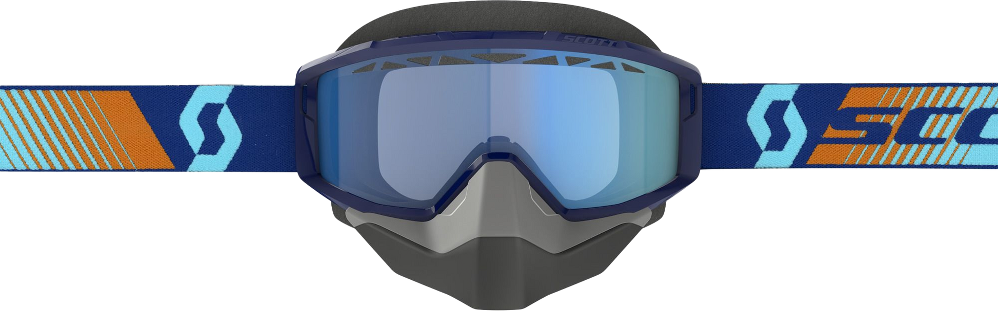 Primal Snow Cross Goggle Royal Blue/Orange Blue Tint