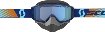 Primal Snow Cross Goggle Royal Blue/Orange Blue Tint