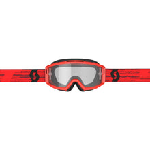 Split Otg Goggle Dark Red W/Clear Works Lens