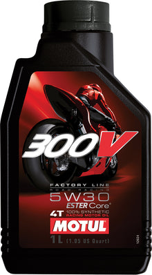300v Competition Synthetic Oil 4t 5w30 1l