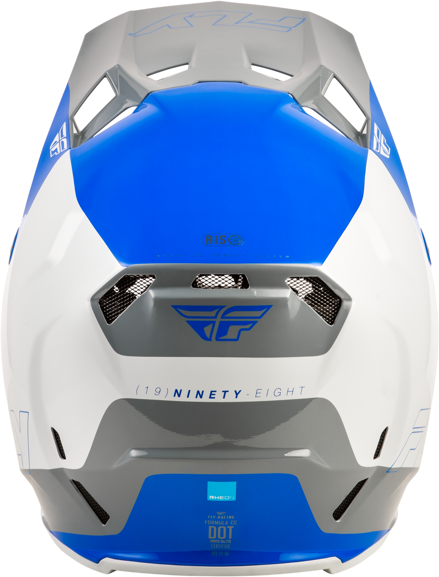 Formula Cc Glide Helmet Blue/Light Grey/Grey Md