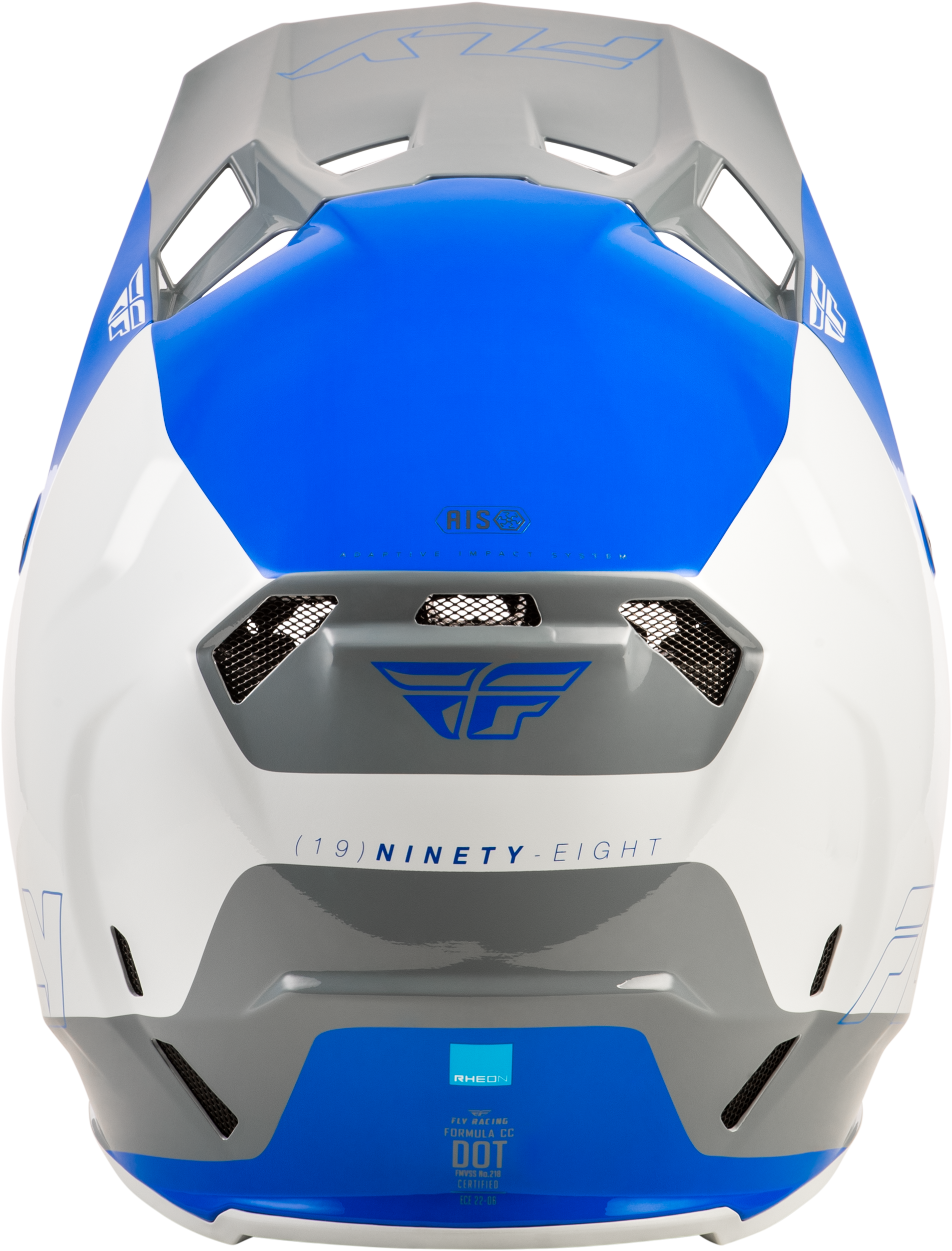 Formula Cc Glide Helmet Blue/Light Grey/Grey Sm