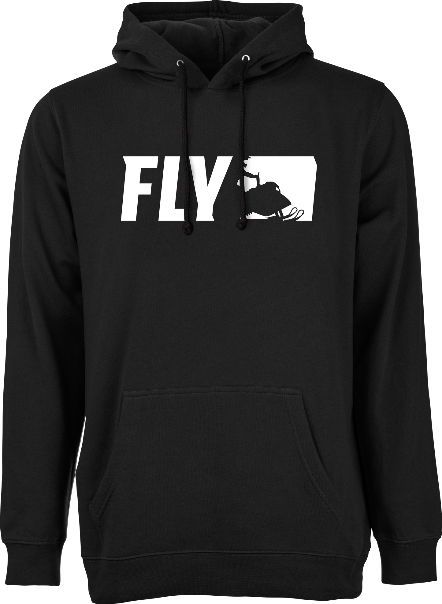 Fly Primary Hoodie Black 2x