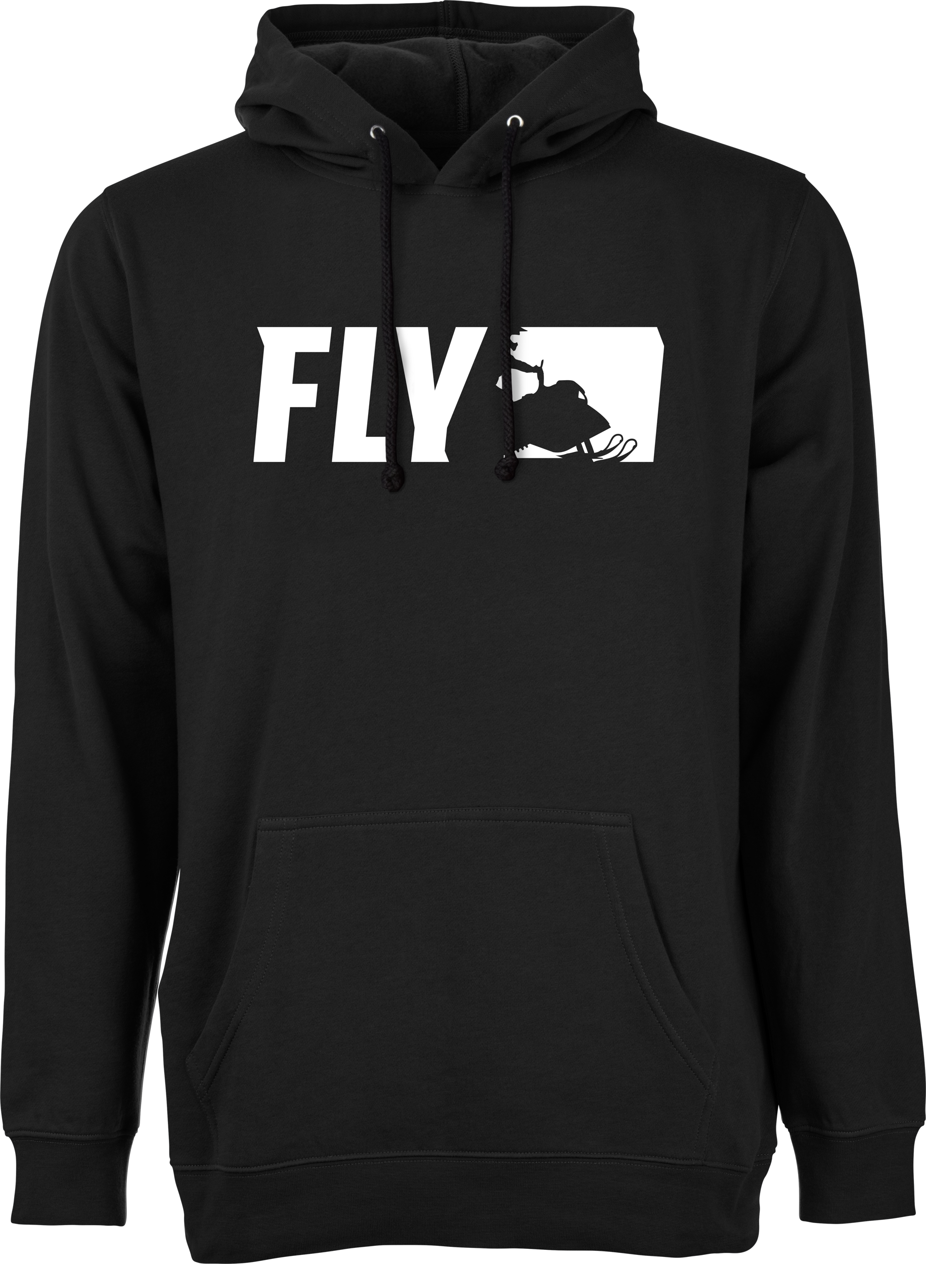Fly Primary Hoodie Black 2x