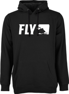Fly Primary Hoodie Black 2x