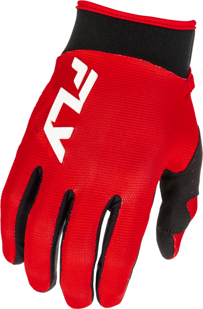 Youth F 16 Gloves Red/Black/White Y3xs