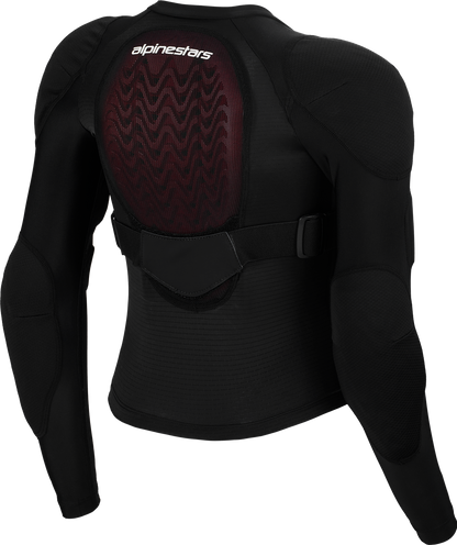 Bionic Plasma Lt Yth Protc Jkt Black/White Md