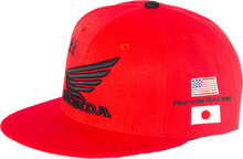 Honda Hat Factory Snapback Red