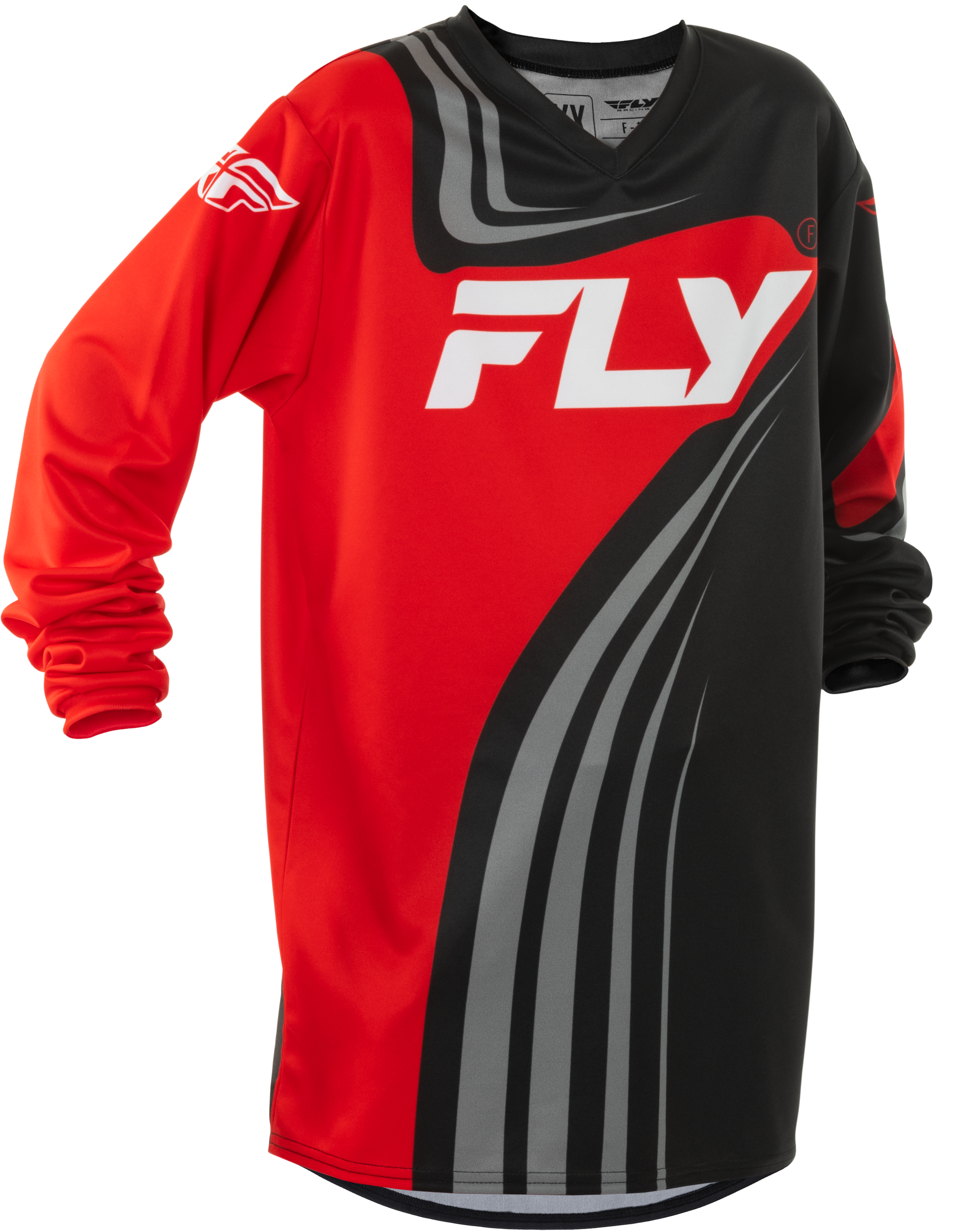 Youth F 16 Jersey Black/Red/White Yxl