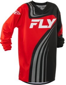 Youth F 16 Jersey Black/Red/White Yxl