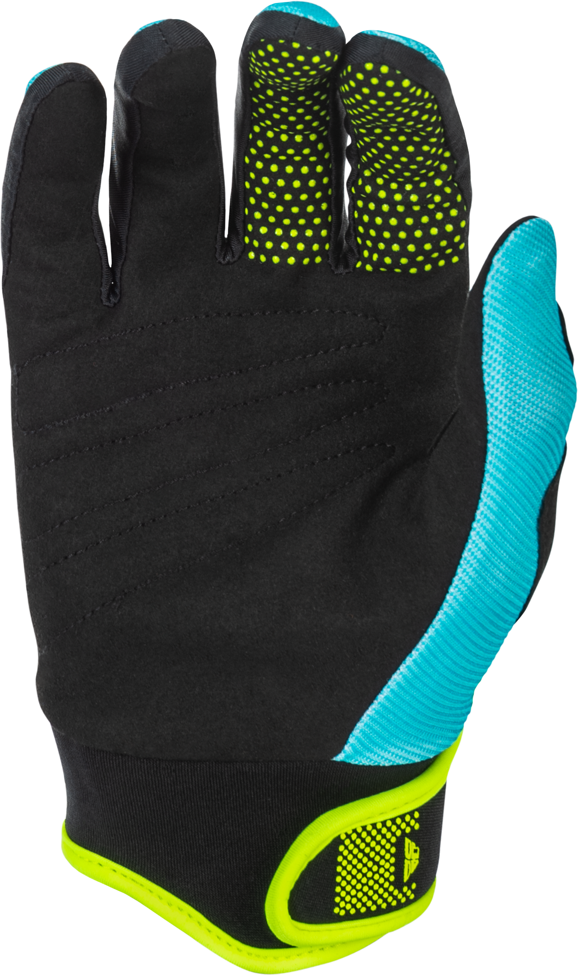 Youth F 16 Gloves Aqua/Black/White Ym