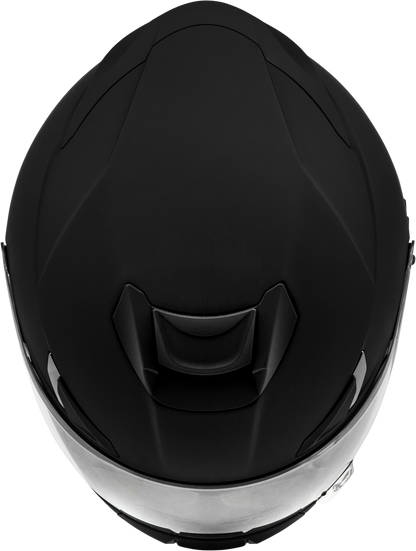 Sentinel Solid Helmet Matte Black Lg