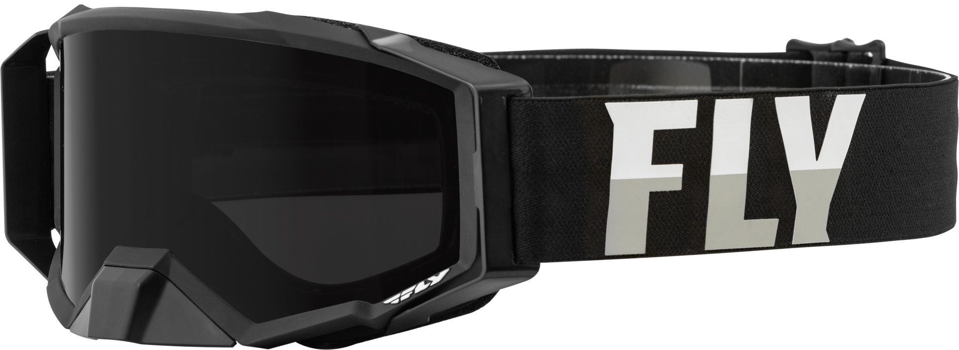 Zone Pro W/C Goggle Blk/White W/Dark Smoke Hydro Lens