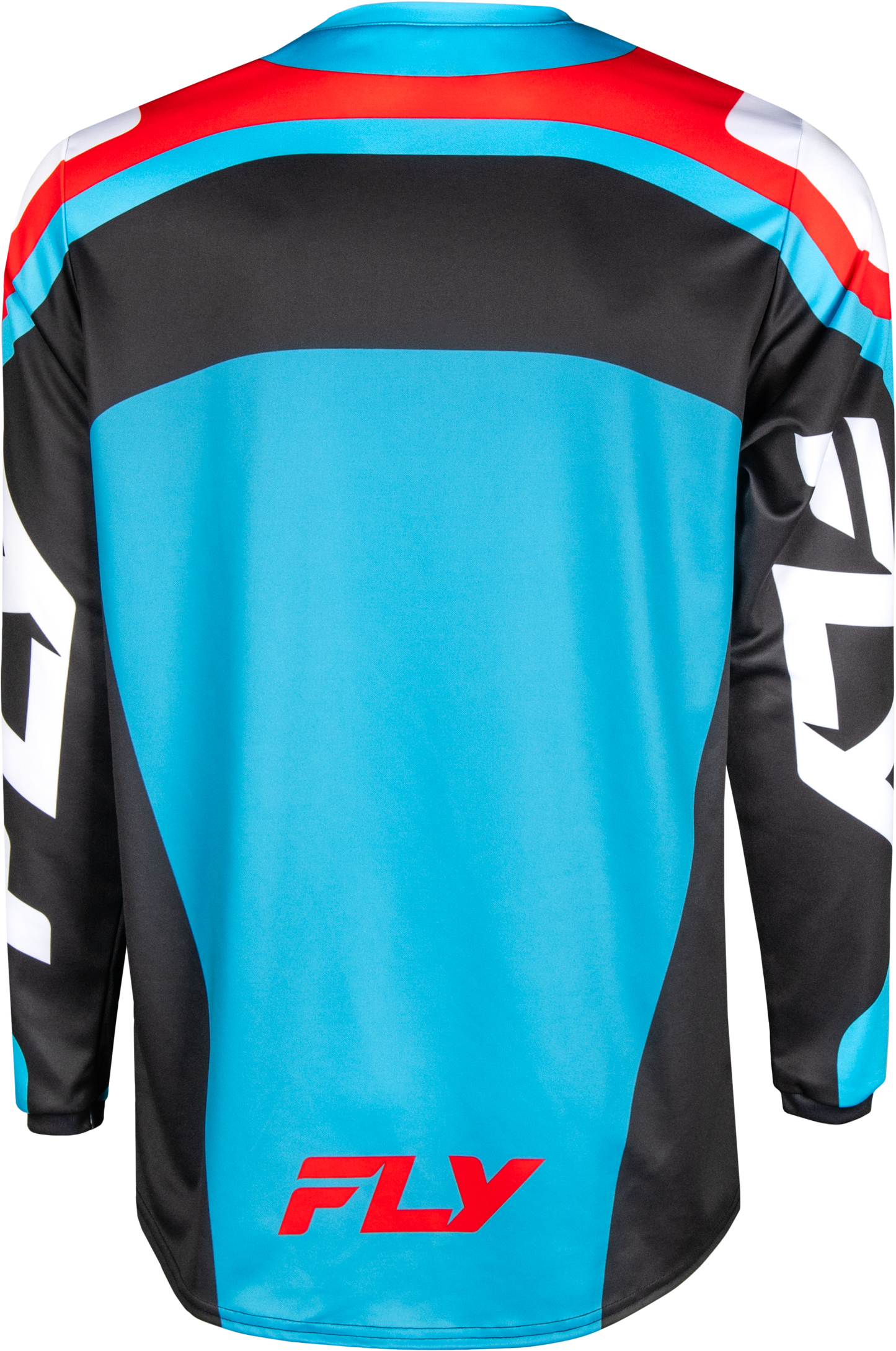 F 16 Jersey Cyan/Black/White 2x