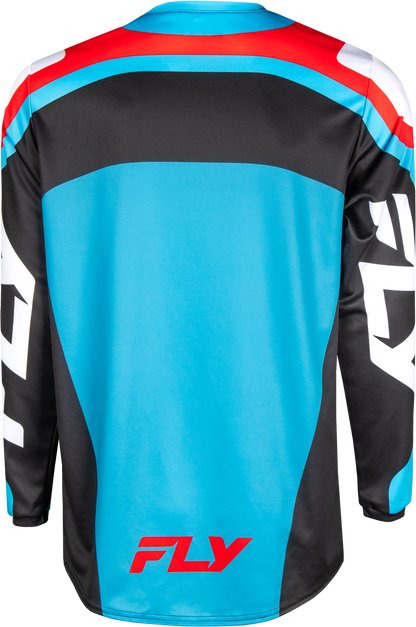 F 16 Jersey Cyan/Black/White 2x